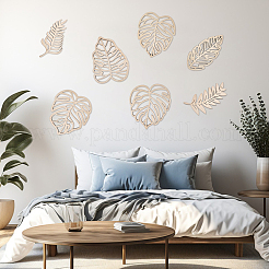 14 decorazione da parete in legno&nbsp;AJEW-WA0003-93