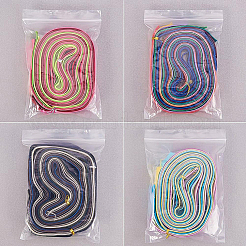 Bande de caoutchouc élastique plat coloré&nbsp;EC-BC0001-03