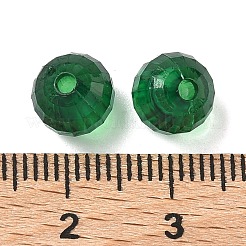 Perles en acrylique transparente&nbsp;TACR-NH0001-B-12