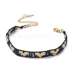Bracelets faits main en perles de verre pour femmes&nbsp;BJEW-MZ00157-02