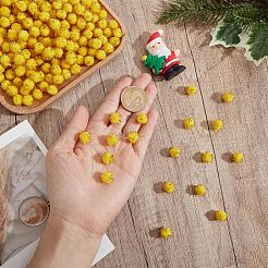 400 pz palline di pompon fatte a mano per bambole fai da te&nbsp;FABR-SC0001-01A-03