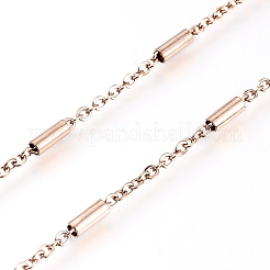 Catene portacavi in acciaio inossidabile placcate ionica (ip) 304&nbsp;CHS-D029-01RG