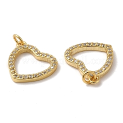 925 Sterling Silber Micro pave Zirkonia Charme&nbsp;STER-I010-21G