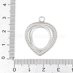 Anhänger aus Edelstahl 304&nbsp;STAS-L313-05D-P
