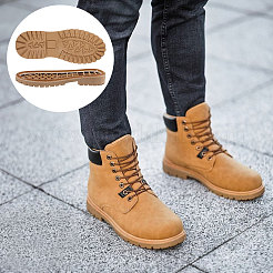 Réparation de semelles en caoutchouc de chaussures&nbsp;FIND-WH0366-120A-01