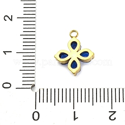 Pendentifs en acier inoxydable 304 micro pavés de zircones cubiques&nbsp;STAS-U042-06G-03