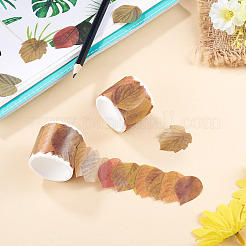 Herbstblatt-Papierklebebandaufkleber für die Kartenherstellung&nbsp;DIY-TAC0032-23E