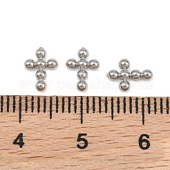 Cabochons aus Edelstahl 304&nbsp;SA-CBAC865-12P
