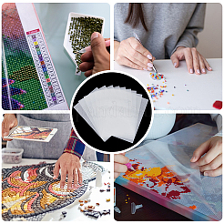 50 Stück Bügelpapier zum Basteln von Bügelperlen&nbsp;DIY-CY0002-81B