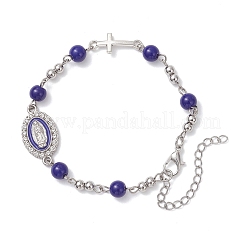 Zinklegierungs-Emaille-Gliederarmbänder&nbsp;BJEW-JB12751-01