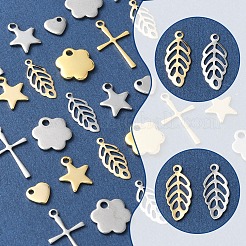 60 pendentif en acier inoxydable 304&nbsp;STAS-FS0001-78