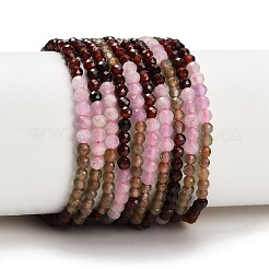 Stränge aus natürlichen Amethyst-&nbsp;GG-CBA1668-A11-3mm