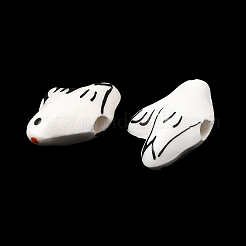 Abalorios de porcelana hechas a mano&nbsp;PORC-A034-06