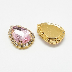 Nähen auf Rhinestone&nbsp;RGLA-T122-10x14-10G
