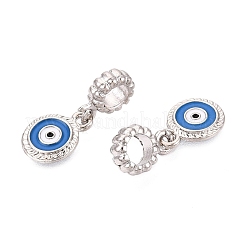 Legierung Emaille europäische baumeln Charms&nbsp;FIND-Q121-05P