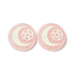 Cabochons en résine&nbsp;RESI-G055-02F