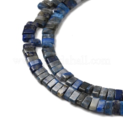 Natürlicher Lapislazuli Perlenstränge&nbsp;G-Z045-A11-01