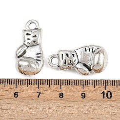 Pendentifs en alliage de style tibétain&nbsp;TIBE-B003-23AS-01