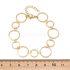 Bracelets à maillons en acier inoxydable 304 pour femmes&nbsp;BJEW-P373-03C-G