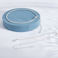 2 Stück Messing-Mikropflaster-Zirkonia-Kabelketten-Armbänder für Frauen&nbsp;BJEW-LP0011-12