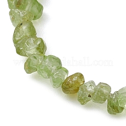 Natürliche Peridot-Fußkettchen&nbsp;AJEW-AN00592-09