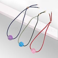 Perline acrilico placcato&nbsp;PACR-T006-09