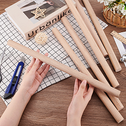 Bâtons en bois de hêtre&nbsp;FIND-WH0152-345