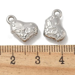 Anlaufgeschützte Anhänger aus Edelstahl 304&nbsp;STAS-Q334-03P