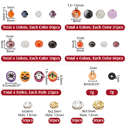 Kit per la creazione di gioielli con perline fai da te a tema Halloween&nbsp;DIY-PH0022-38