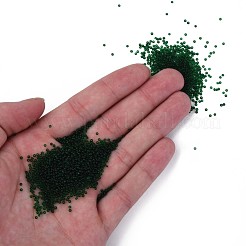 15/0 perline di semi di vetro ceche trasparenti&nbsp;SEED-N004-004-08