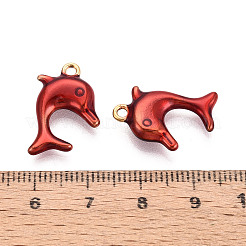 304 Edelstahl-Emaille-Anhänger&nbsp;STAS-N124-37G
