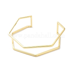 Manschettenarmreifen aus 304 Edelstahl&nbsp;BJEW-G685-01C