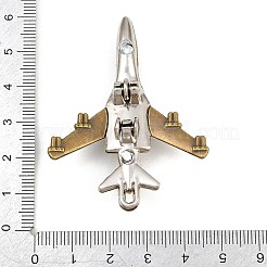 Gros pendentifs en alliage de style tibétain&nbsp;AL-CBA2376-16AB