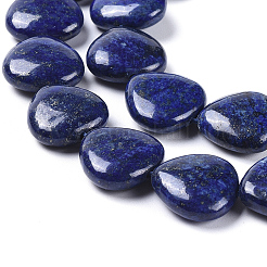 Lapis naturali cuore lazuli perline fili&nbsp;X-G-M264-01