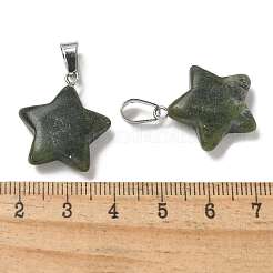 Anhänger aus natürlicher südlicher Jade&nbsp;G-B127-12P-10