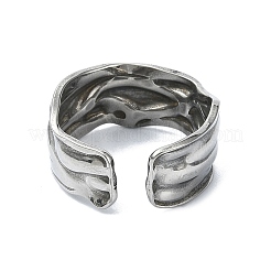Anelli polsini in acciaio inossidabile 304&nbsp;RJEW-M019-33P