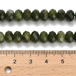 Natur taiwan Jade Perlen Stränge&nbsp;G-Z111-A44