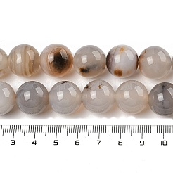 Fili di perline di agata dendritica naturale&nbsp;G-A248-A07-07