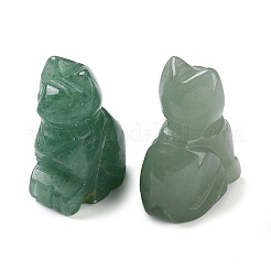 Figurine curative intagliate in avventurina verde naturale&nbsp;G-B062-04A