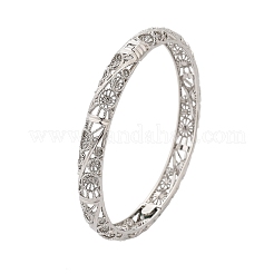 Bracelets en laiton pour femmes&nbsp;BJEW-D313-03P