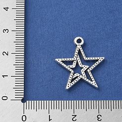 Pendentifs en alliage de style tibétain&nbsp;PALLOY-O002-06A-AS