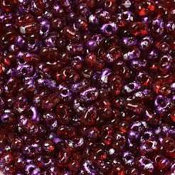 Spray bemalte Glasperlen&nbsp;SEED-F005-06A-03