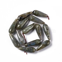 Natur Labradorit Perlen Stränge&nbsp;G-I328-07