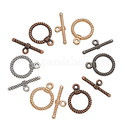 Chisure in lega stile tibetano in lega &nbsp;PALLOY-TA0020-01