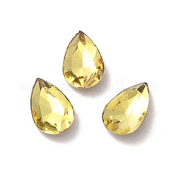 Cabochons de strass en verre&nbsp;RGLA-P037-11A-D