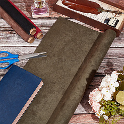 4 stücke 4 stil diy imitation leder tuch&nbsp;DIY-OC0012-03