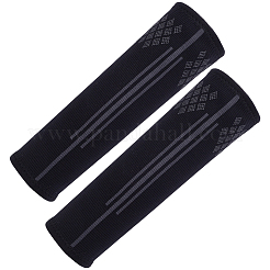 Manchons de coude de volley-ball en nylon acétate&nbsp;AJEW-CN0006-75A