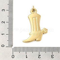Pendentifs en acier inoxydable 304&nbsp;STAS-U023-03G