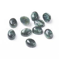 Cabujones de serafinita natural&nbsp;G-E557-04A