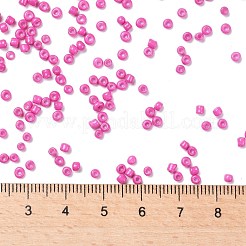 12/0 Backfarbe Glasperlen&nbsp;SEED-US0001-04-2mm